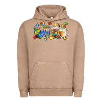 Pigment Burro image title puzzlethemed beverages and accessories Urban Hoodie - LillyAllenDesigns