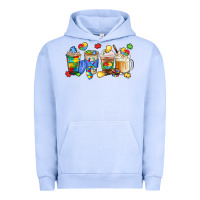 Pigment Grape Ice image title puzzlethemed beverages and accessories Urban Hoodie - LillyAllenDesigns