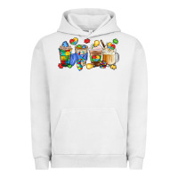 Pigment Lunar Rock image title puzzlethemed beverages and accessories Urban Hoodie - LillyAllenDesigns