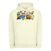 Pigment Pistachio image title puzzlethemed beverages and accessories Urban Hoodie - LillyAllenDesigns