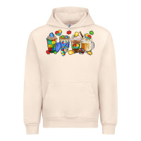 Sandshell image title puzzlethemed beverages and accessories Urban Hoodie - LillyAllenDesigns