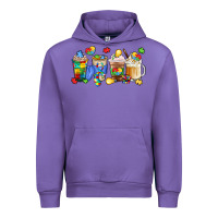 Tulip image title puzzlethemed beverages and accessories Urban Hoodie - LillyAllenDesigns