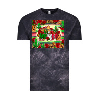 Cloud Black viva mexico Vintage Tee - Zillion Design Studio