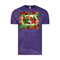 Cloud Purple viva mexico Vintage Tee - Zillion Design Studio