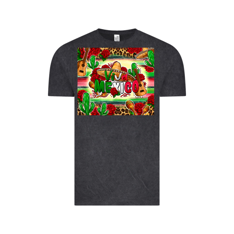 Viva Mexico Vintage Tee by Zillion Design Studio | Teevron