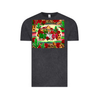 Vintage Black viva mexico Vintage Tee - Zillion Design Studio