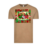 Vintage Coffee viva mexico Vintage Tee - Zillion Design Studio