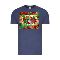 Vintage Denim viva mexico Vintage Tee - Zillion Design Studio