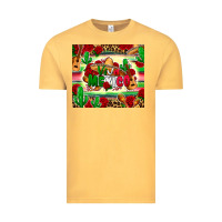 Vintage Mustard viva mexico Vintage Tee - Zillion Design Studio