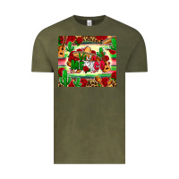 Vintage Olive viva mexico Vintage Tee - Zillion Design Studio