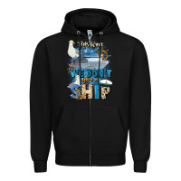 Black this week we don't give a ship Zipper Hoodie - JahusDesignShop