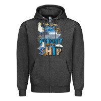 Charcoal Heather this week we don't give a ship Zipper Hoodie - JahusDesignShop