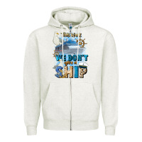 Oatmeal Heather this week we don't give a ship Zipper Hoodie - JahusDesignShop