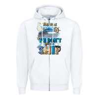 White this week we don't give a ship Zipper Hoodie - JahusDesignShop