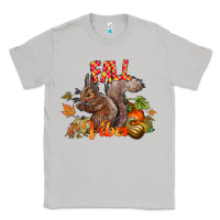 Fall Vibes Squirrel Classic Tee | Teevron