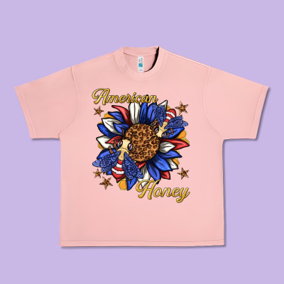 Urban Heavy Tee American honey with bee