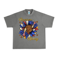 Tornado American honey with bee Urban Heavy Tee - texasbilliewilder