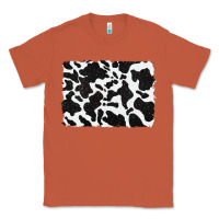 Copper distressed black glitter cowhide pattern Classic Tee - RanaPortraitStore