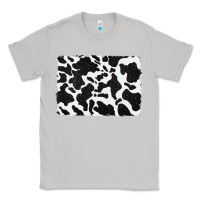 Moon Dust distressed black glitter cowhide pattern Classic Tee - RanaPortraitStore