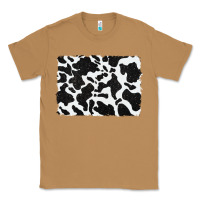 Toasted Coconut distressed black glitter cowhide pattern Classic Tee - RanaPortraitStore