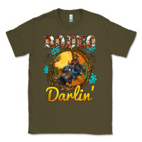 Army Green western rodeo darlin' sunset sunflowers weapon Classic Tee - BarkalooDesign
