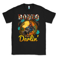Black western rodeo darlin' sunset sunflowers weapon Classic Tee - BarkalooDesign