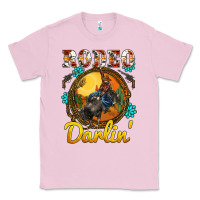 Bubblegum Pink western rodeo darlin' sunset sunflowers weapon Classic Tee - BarkalooDesign