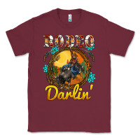 Burgundy western rodeo darlin' sunset sunflowers weapon Classic Tee - BarkalooDesign