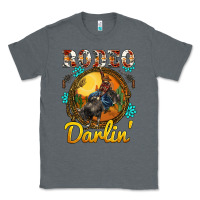 Charcoal Heather western rodeo darlin' sunset sunflowers weapon Classic Tee - BarkalooDesign