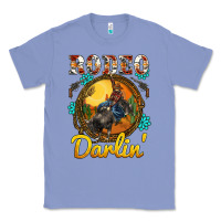 Colony Blue western rodeo darlin' sunset sunflowers weapon Classic Tee - BarkalooDesign