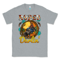 Heather Grey western rodeo darlin' sunset sunflowers weapon Classic Tee - BarkalooDesign