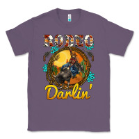 Lavender western rodeo darlin' sunset sunflowers weapon Classic Tee - BarkalooDesign