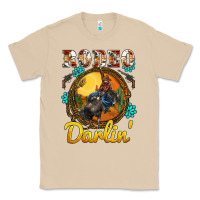 Mushroom western rodeo darlin' sunset sunflowers weapon Classic Tee - BarkalooDesign
