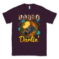 Plum western rodeo darlin' sunset sunflowers weapon Classic Tee - BarkalooDesign