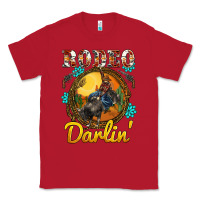 Red western rodeo darlin' sunset sunflowers weapon Classic Tee - BarkalooDesign