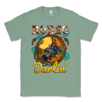 Sage western rodeo darlin' sunset sunflowers weapon Classic Tee - BarkalooDesign