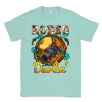 Seafoam western rodeo darlin' sunset sunflowers weapon Classic Tee - BarkalooDesign
