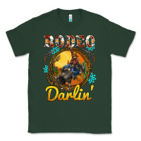 Sports Green western rodeo darlin' sunset sunflowers weapon Classic Tee - BarkalooDesign