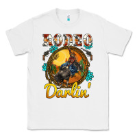 White western rodeo darlin' sunset sunflowers weapon Classic Tee - BarkalooDesign