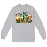 Moon Dust fishing coffee cups Long Sleeve Tee - Zillion Design Studio