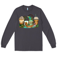Smoke fishing coffee cups Long Sleeve Tee - Zillion Design Studio
