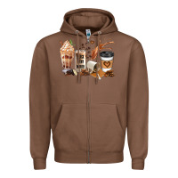 Chestnut black every month melanin coffee cups Zipper Hoodie - JahusDesignShop