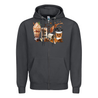Smoke black every month melanin coffee cups Zipper Hoodie - JahusDesignShop