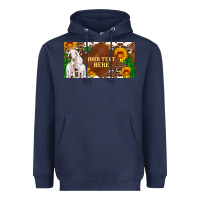 (preview)baby Goats And Sunflower And Cactus With Cowhide License Plat Heavyweight Hoodie | Teevron