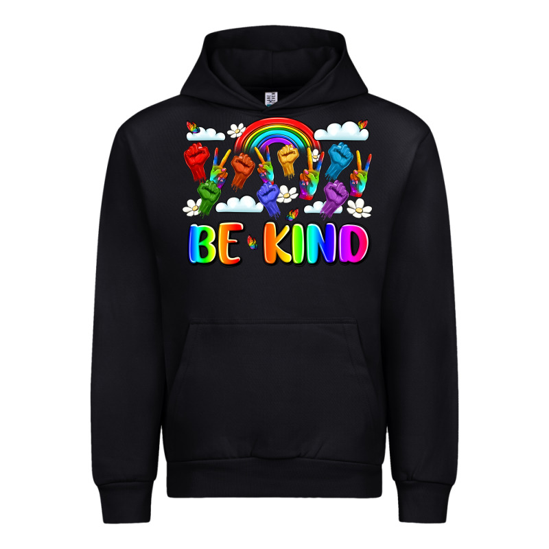 Name Celebrate Kindness And Diversity Urban Hoodie by LillyAllenDesigns | Teevron