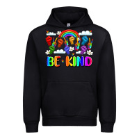 Black name celebrate kindness and diversity Urban Hoodie - LillyAllenDesigns