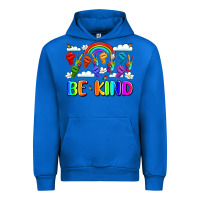 Cobalt name celebrate kindness and diversity Urban Hoodie - LillyAllenDesigns