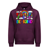 Mauve Wine name celebrate kindness and diversity Urban Hoodie - LillyAllenDesigns