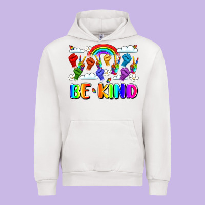 Name Celebrate Kindness And Diversity Urban Hoodie Designed By Lillyallendesigns