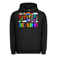 Pigment Black name celebrate kindness and diversity Urban Hoodie - LillyAllenDesigns
